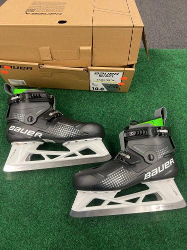 Senior Bauer Konekt Hockey Goalie Skates (Regular) Size: 10 (New)