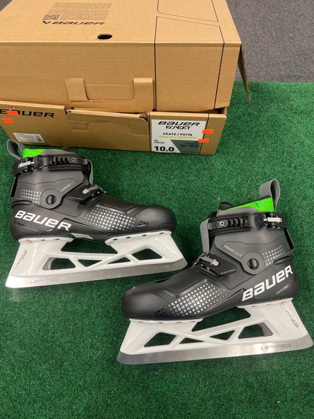 Senior Bauer Konekt Hockey Goalie Skates (Regular) Size: 10 (New)