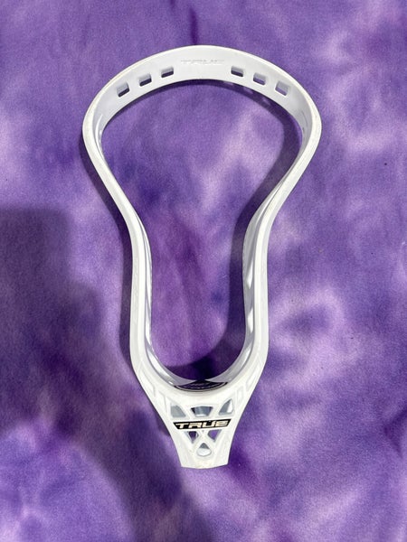 White True Key Unstrung Head (Used)