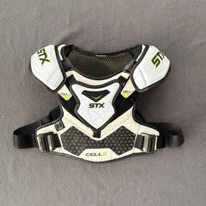 STX Cell V Pads Adult Small (Used)