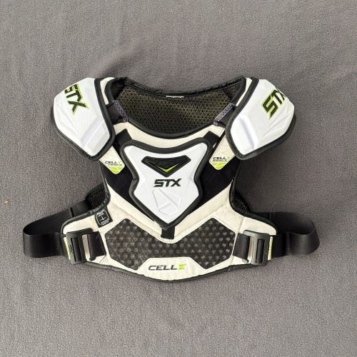 STX Cell V Pads Adult Small (Used)