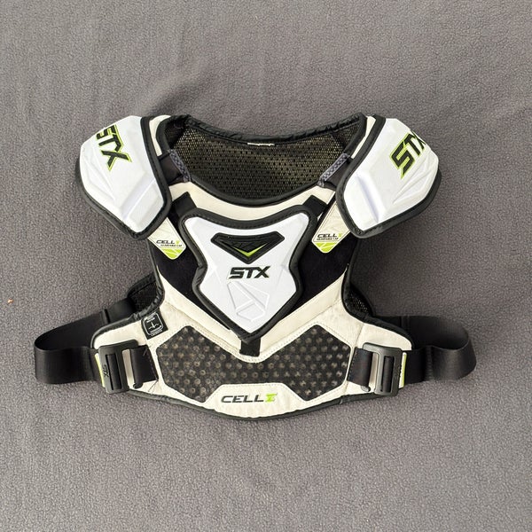 STX Cell V Pads Adult Small (Used)
