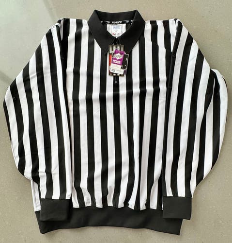 Brand New Force Pro Officiating Jersey (S52)