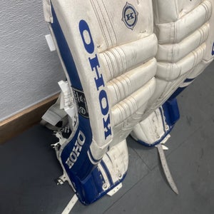 29" Koho Revolution 587 Goalie Leg Pads (Used)