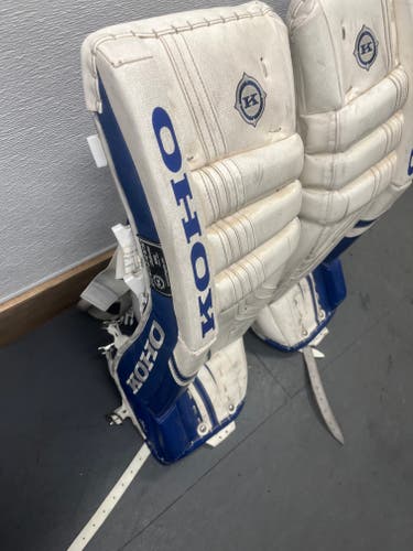 29" Koho Revolution 587 Goalie Leg Pads (Used)