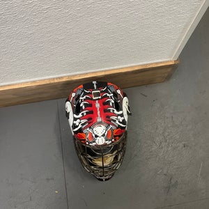 Youth Franklin Goalie Mask (Used)