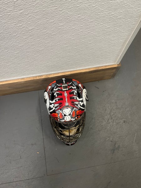Youth Franklin Goalie Mask (Used)
