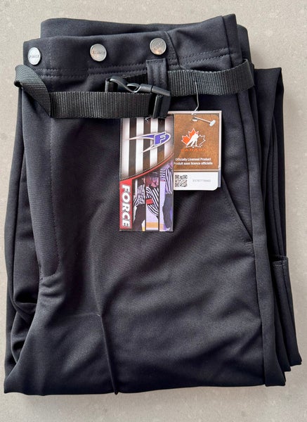 Brand New Force Hockey Referee Pants Large
