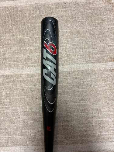 Marucci CAT6 Alloy Bat (-3) 30 oz 33" (Used)