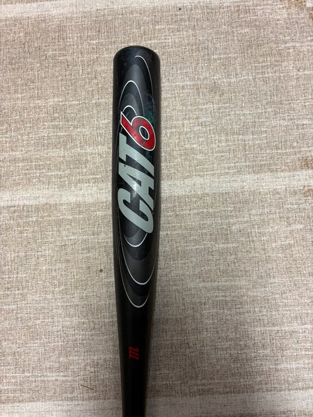 Marucci CAT6 Alloy Bat (-3) 30 oz 33" (Used)