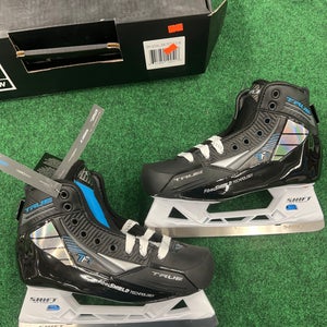 Intermediate True TF7 Hockey Goalie Skates (Wide) Size: 6 (New)