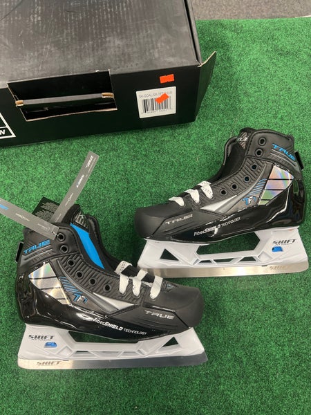 Intermediate True TF7 Hockey Goalie Skates (Wide) Size: 6 (New)