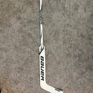 Intermediate Bauer gsx Regular Goalie Stick 24" Paddle (New)