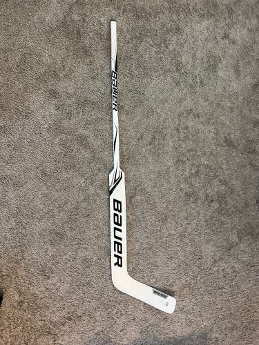Intermediate Bauer gsx Regular Goalie Stick 24" Paddle (New)