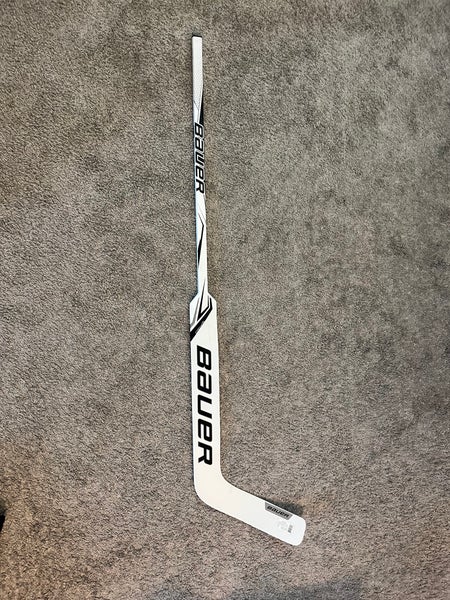 Intermediate Bauer gsx Regular Goalie Stick 24" Paddle (New)