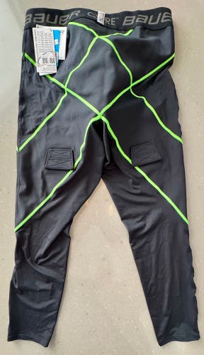 Brand New Bauer Core 1.0 Jock Pant XL