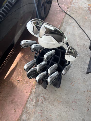 PREMIUM FULL GOLF SET – TAYLORMADE, TITLEIST, CALLAWAY, BEN HOGAN