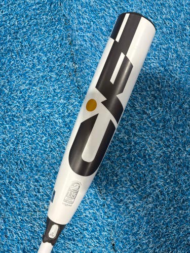 2022 DeMarini CF Composite Bat USSSA Certified (-10) Composite 19 oz 29" (Used)