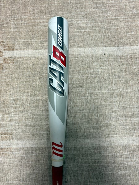 Marucci CAT8 Alloy Bat (-3) 30.5 oz 33.5" (Used)