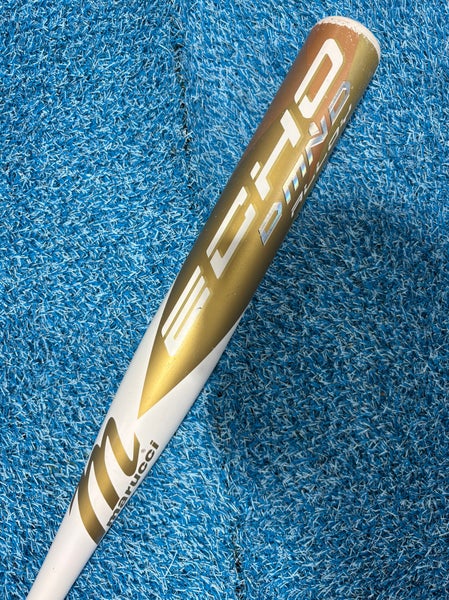 2023 Marucci Echo DMND Alloy Bat (-12) Alloy 19 oz 31" (Used)