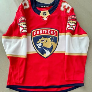 Adidas Authentic Panthers Spencer Knight Jersey (S56)
