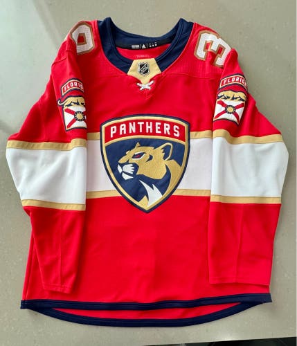 Adidas Authentic Panthers Spencer Knight Jersey (S56)