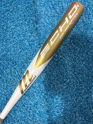 2023 Marucci Echo DMND Composite Bat (-10) Composite 21 oz 31" (Used)