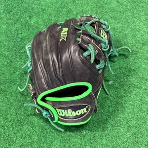 Wilson RH A1k Baseball Glove 11.25" (Used)