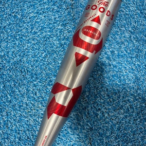 2022 DeMarini The Goods One Piece Alloy Bat USSSA Certified (-10) Alloy 19 oz 29" (Used)