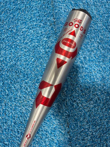 2022 DeMarini The Goods One Piece Alloy Bat USSSA Certified (-10) Alloy 19 oz 29" (Used)