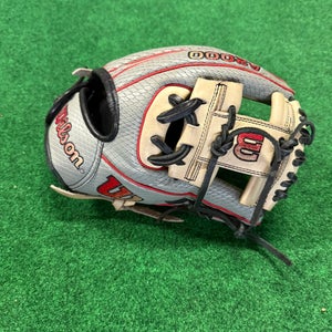 2024 Wilson RH Infield A2000 PF88 Baseball Glove 11.25" (Used)