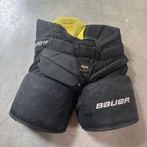 Senior Medium 2021 Bauer Supreme S29 Hockey Goalie Pants  (Used)