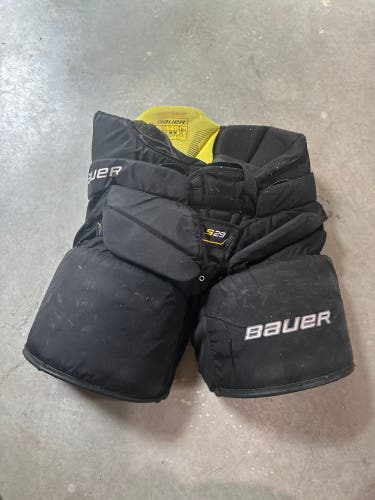 Senior Medium 2021 Bauer Supreme S29 Hockey Goalie Pants  (Used)