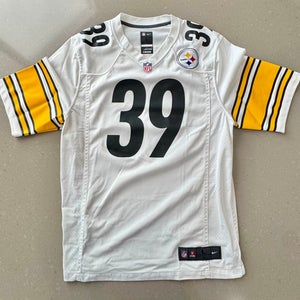 Away Steelers Minkah Fitzpatrick Jersey Large