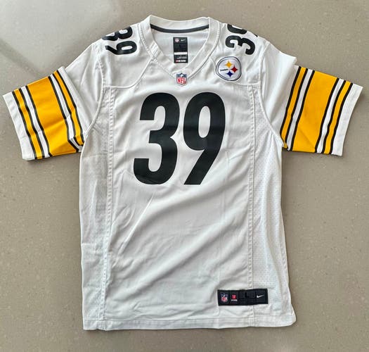 Away Steelers Minkah Fitzpatrick Jersey Large