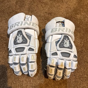 Brine King III Lacrosse Gloves 12" (Used)