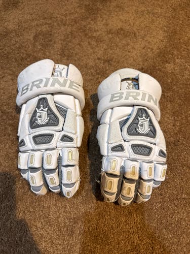Brine King III Lacrosse Gloves 12" (Used)