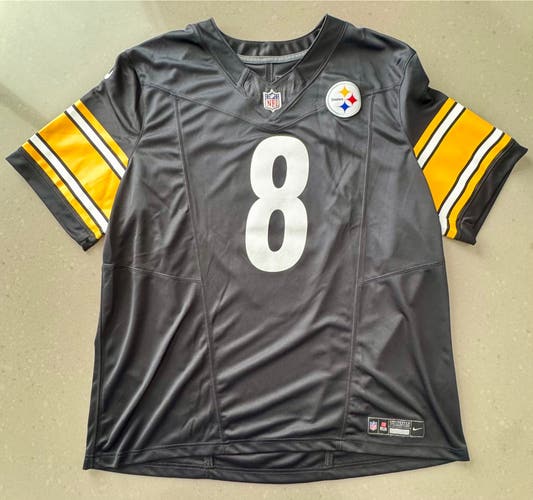 Home Steelers Kenny Pickett Jersey XXL