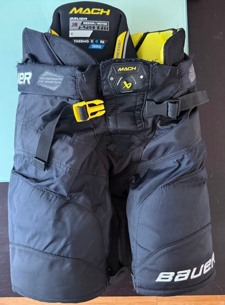 Bauer Supreme Mach  Pants Junior Medium