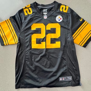 Color Rush Steelers Najee Harris Jersey XL