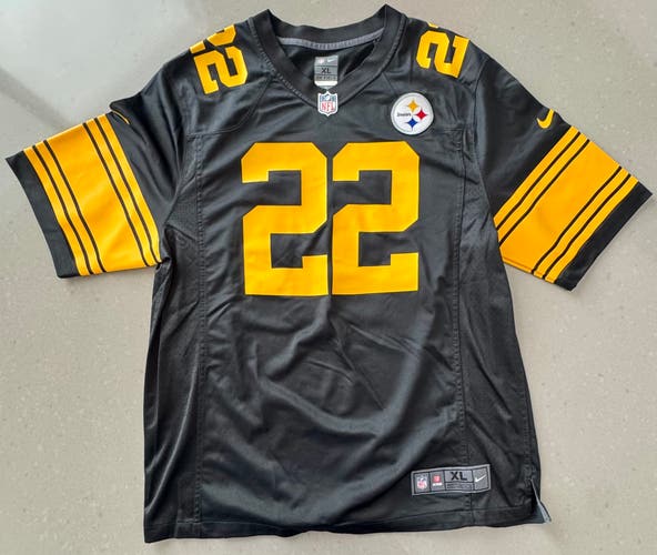 Color Rush Steelers Najee Harris Jersey XL