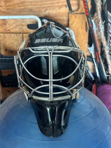 Senior Bauer NME One Goalie Mask  (Used)