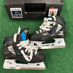 Intermediate True TF9 Hockey Goalie Skates (Regular) Size: 5.5 (New)