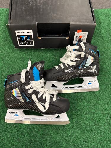 Intermediate True TF9 Hockey Goalie Skates (Regular) Size: 5.5 (New)