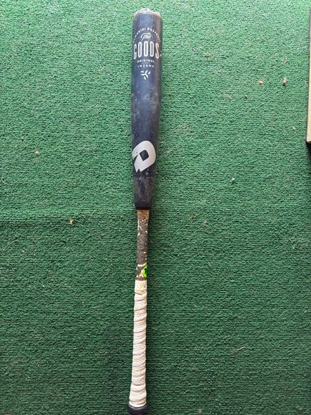DeMarini The Goods Hybrid Bat (-3) 30 oz 33" (Used)