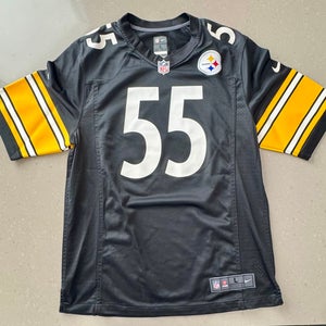 Home Steelers Devin Bush Jersey Large