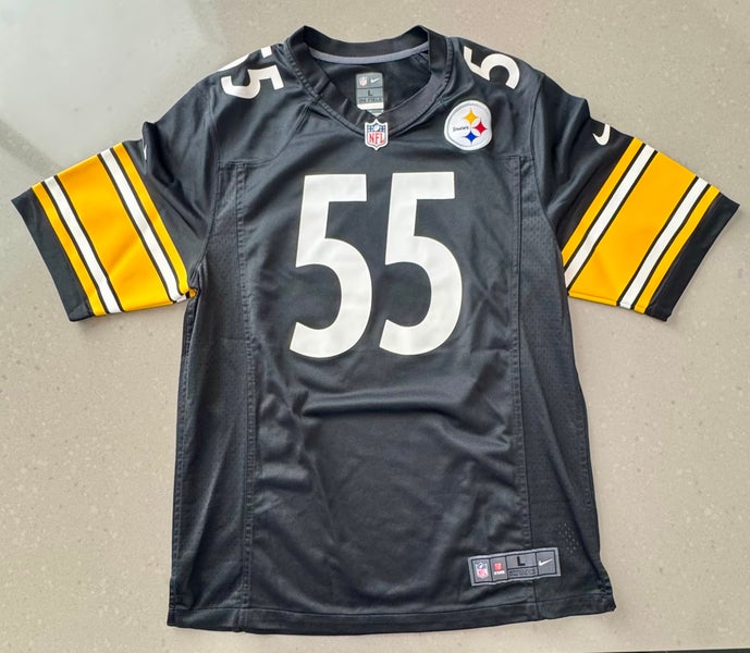 Home Steelers Devin Bush Jersey Large