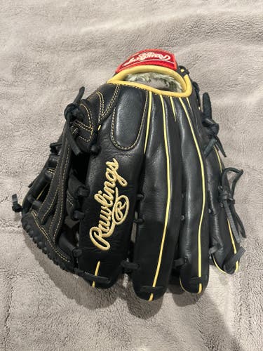 Rawlings RH Outfield Gold Glove Elite Baseball Glove 12.75" (Used)
