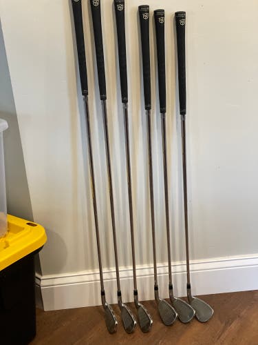 golf clubs left handed