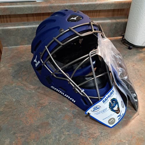 Mizuno Samurai Catcher's Mask (New)